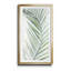 Palm Escape II - Reproduction d'art graphique sur papier encadré-737649419-737649429