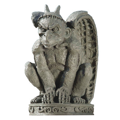 Fantasy & Sci-Fi Weather Resistant UV Resistant Polyresin Garden Statue