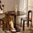 31.5'' Round Dining Table Modern Mdf Top Steel Base Tulip Mid Century-1474302911-1474302909-1474302910