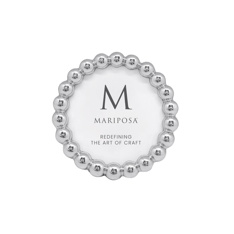Cadre rond 4 x 4 Baubles