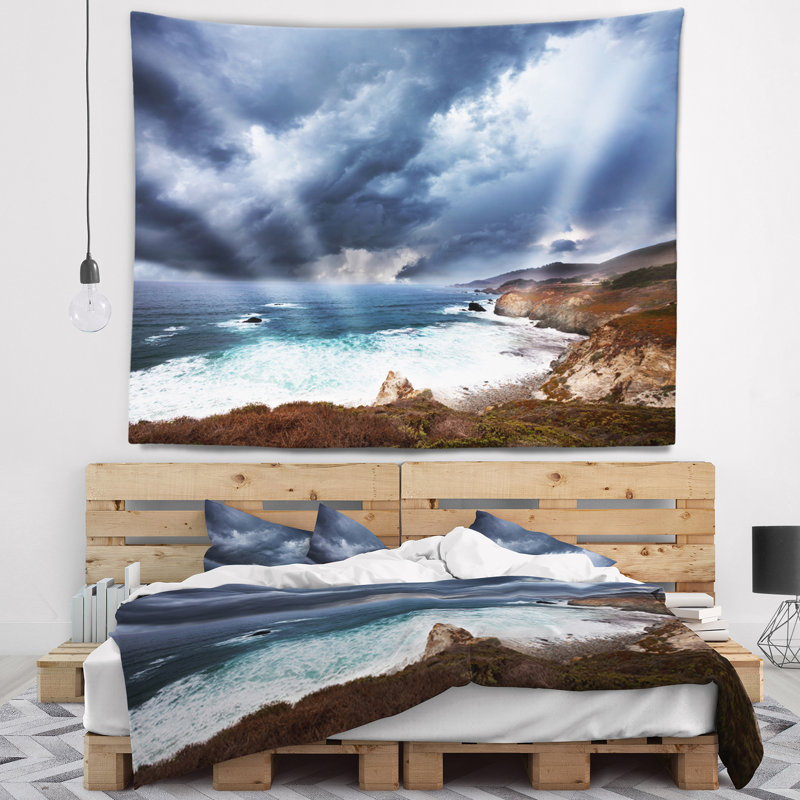 Polyester Tapestry, 32" H x 39" W