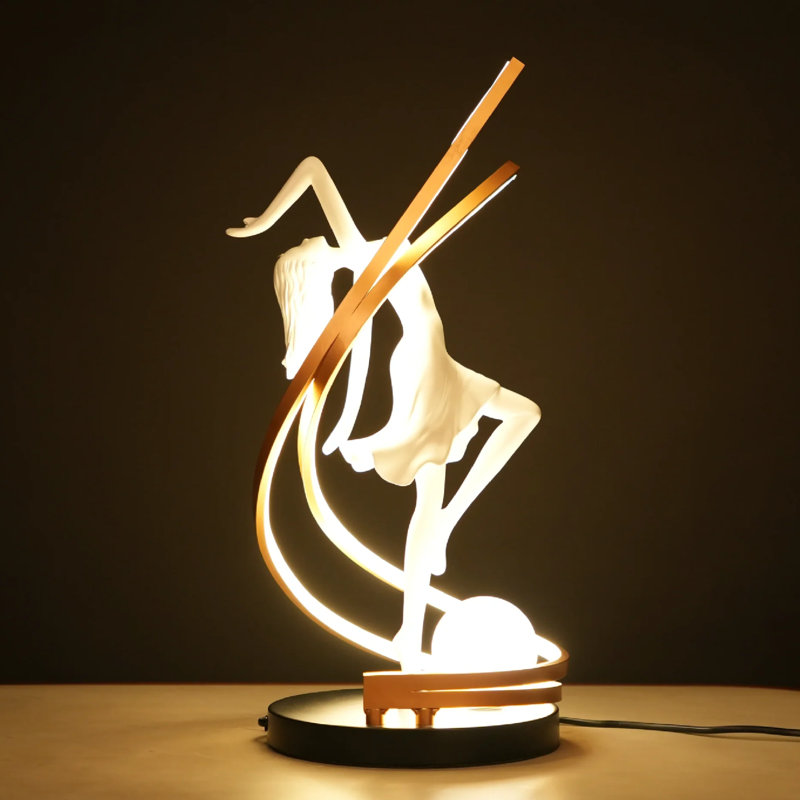 Brevon Resin Novelty Lamp