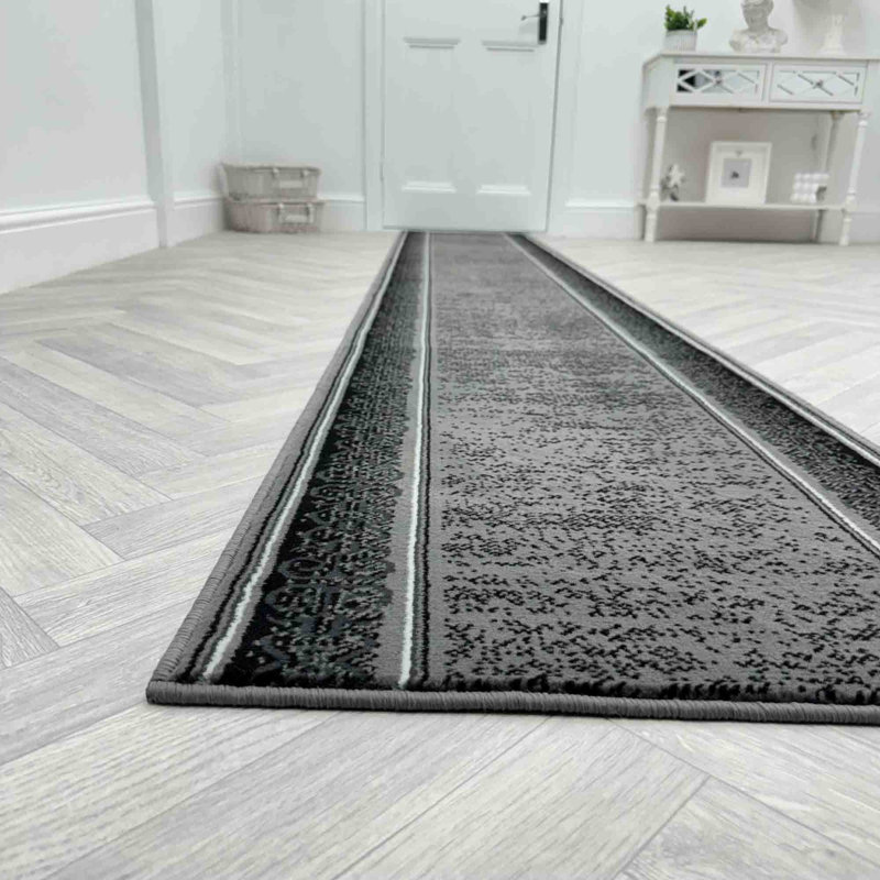Runner Geometric Shapes Area Rug, Runner 70 x 360 cm