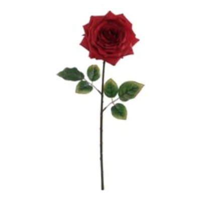 20" Open Rose Stem - 4 Pack