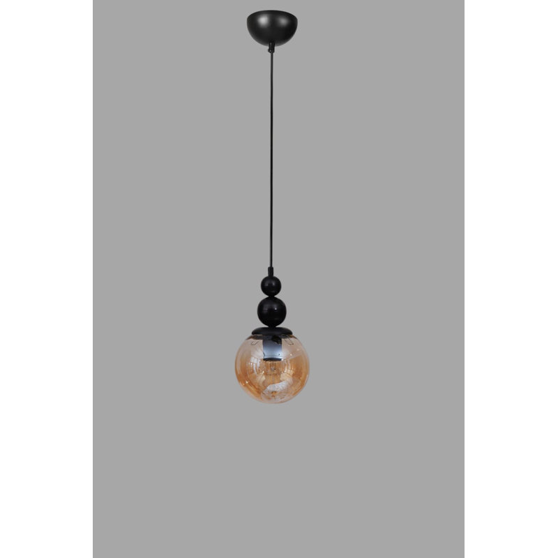 Lustre, Miel / noir