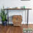 48" Console Table With Industrial Steel Pipe Legs-59020512