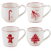 Christmas Chums Mugs (Pack of 4) Christmas Toys