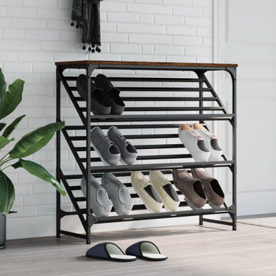 9 Pair Shoe Rack