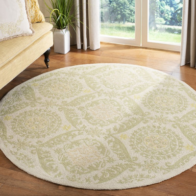 Hand Tufted Wool Rug