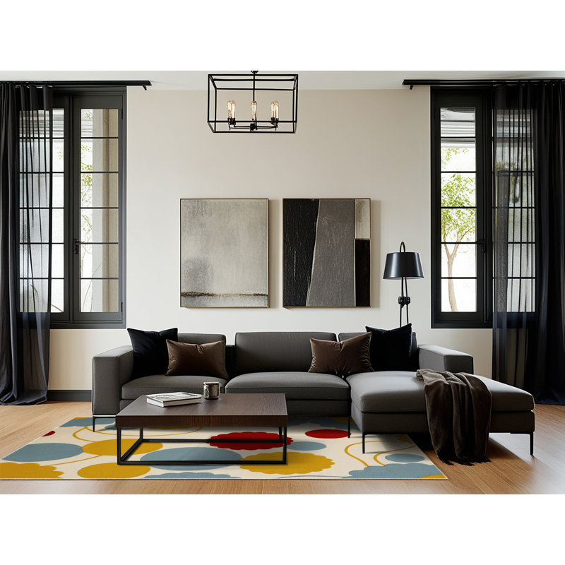 Breezy Vibe Rug, Rectangle 2' x 3'
