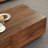 Simple modern rectangular storage coffee table-24707664
