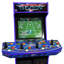 Jeu d'arcade Arcade1up Nfl Blitz Legends avec Wi-Fi, chapiteau et colonne montante