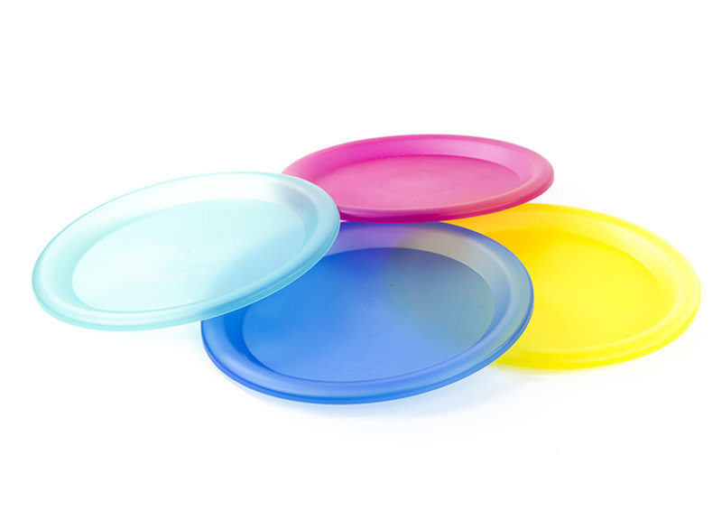 Assiette plate réutilisable 10 po Luanna