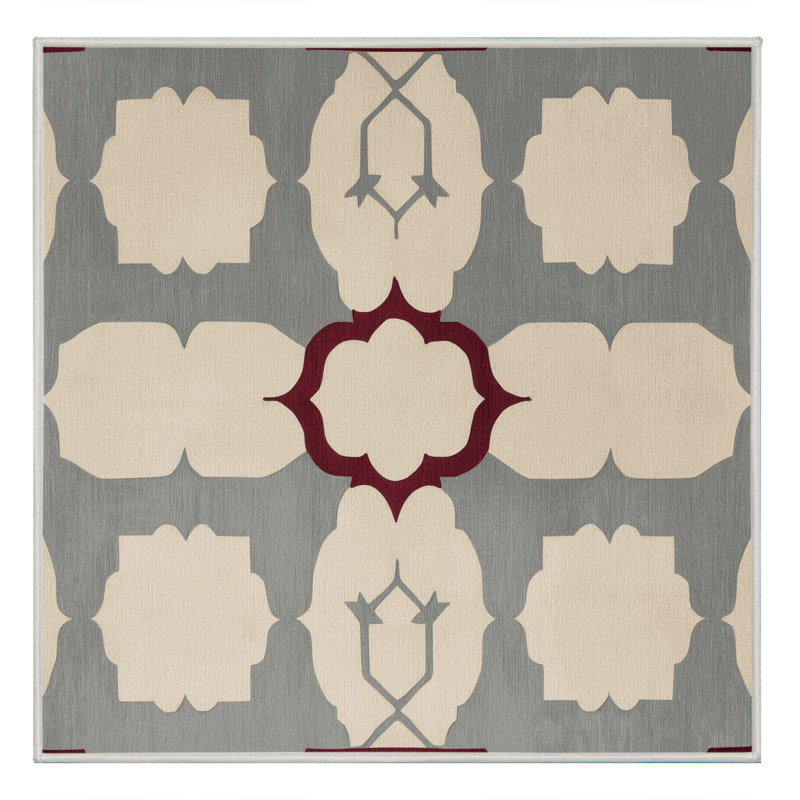Strata Sequence Rug, Square 5'