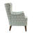 Alayzhia 28.5" W Upholstered Armchair with Wingback Design-86474143