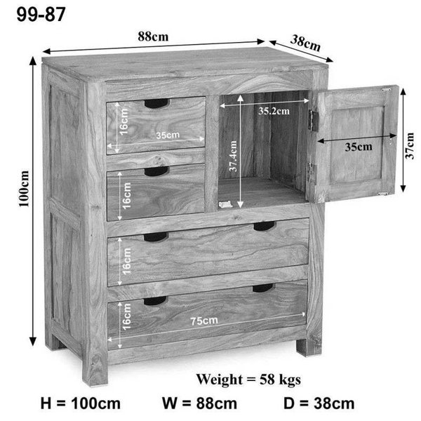 Product Dimensions