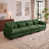 Chenille verte