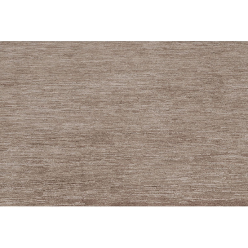 Textural Hand Knotted Area Rug, Rectangle 12' x 22'