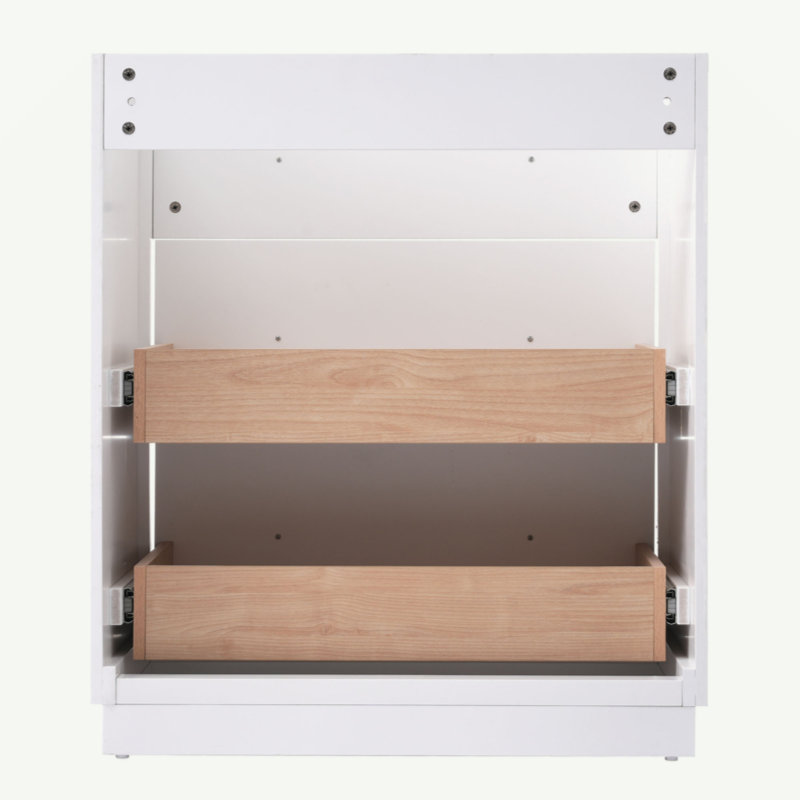 [Cabinet Only] 30" Bathroom Vanity(Sink Not Included)