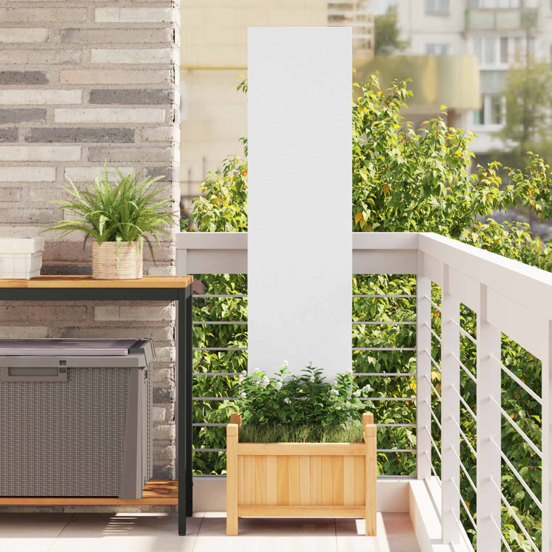 vidaXL Garden Privacy Screen Partition Outdoor Decor Modern Decorative Barrier