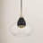 Demetra 1 - Light Gold LED Single Pendant