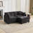 Cloud Sofa Ottoman Only (Only Including Ottoman)-1651800723