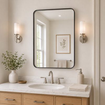 Miroir de salle de bain 22 po x 30 po