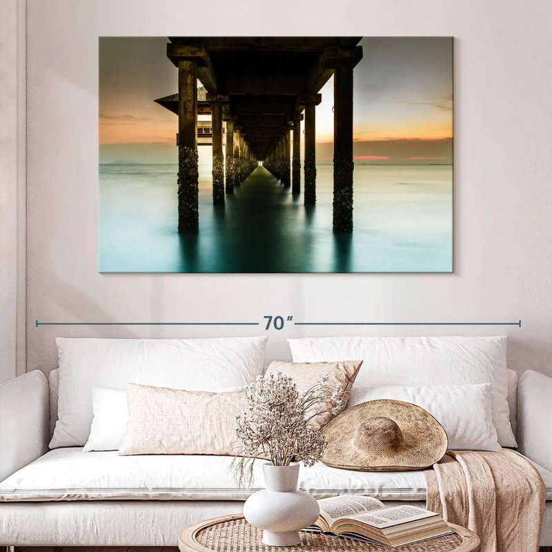 Aletra Thailand Beach Dock, 34" H x 51" W