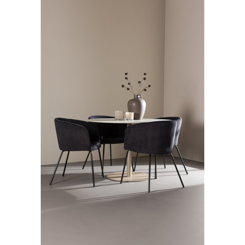 Rockwell 4 - Person Dining Set