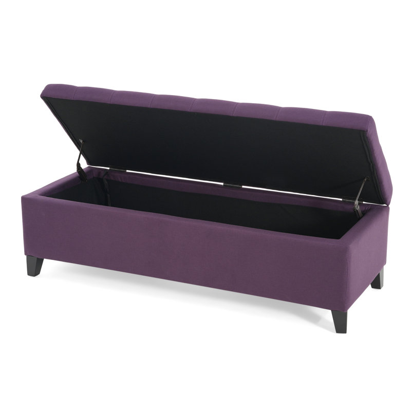 Tissu, pin, contreplaqué - idéal pour les petits espaces dans un tissu mauve élégant avec une fabrication convenant à une utilisation quotidienne,