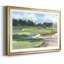 Golf Course Study II, reproduction d'art encadrée-258425217-258425216