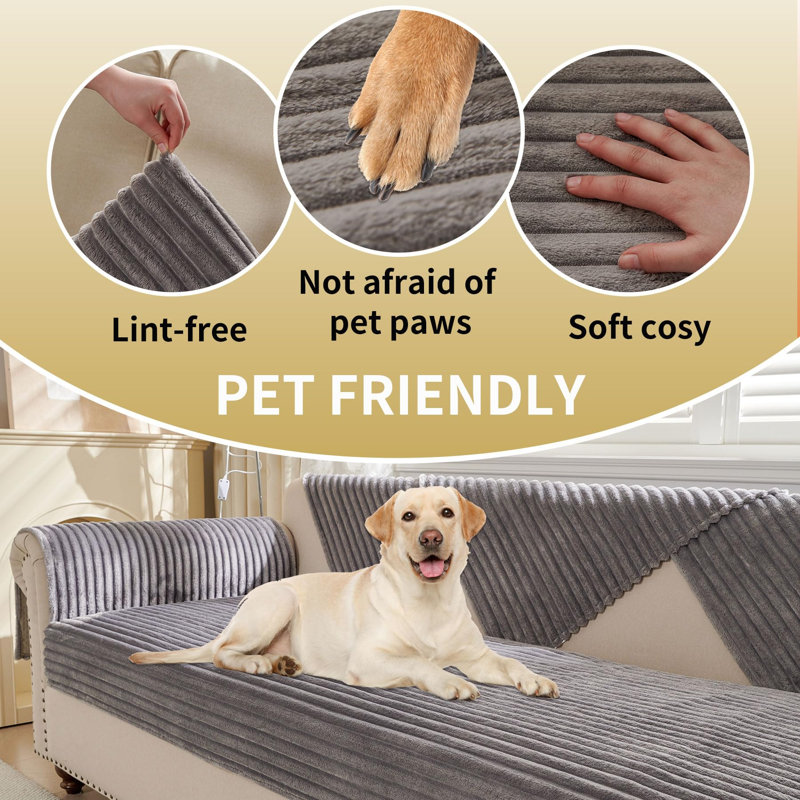 Housse de couette imperméable pour chiens lavable, H 1 po x l 62 po x P 36 po