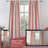 Chris Vertical Striped Linen Blend Lined Thermal Insulated Blackout Rod Pocket Back Tab Curtains-699152625-699152626-671678772