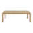Brown Dining Table With Leaf