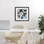Timeless Modern Flower Bouquet, reproduction encadrée sous verre, design par Mona Grace-396293294-396293295