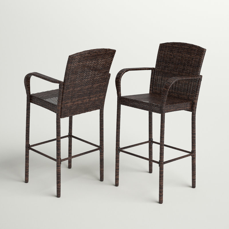 Tabouret de bar 47,2 po Bella, Café