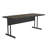 Metal Base Computer Desk-89059893-89059892