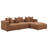 Upholstered Ottoman-1928506811