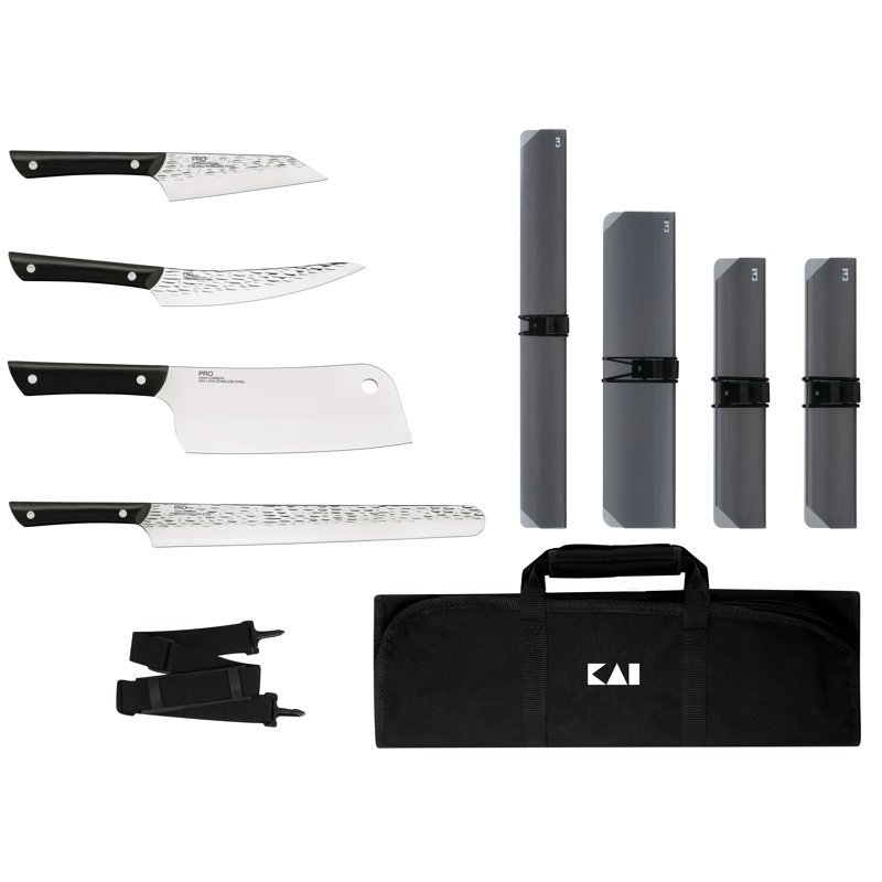 Ensemble de couteaux assortis