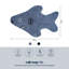 Requin 25 po x 40 po