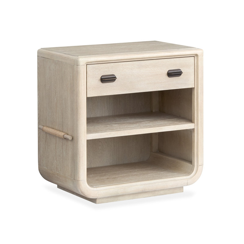 Table de chevet ouverte