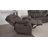Lowen 35'' Wide Short Plush Fabric Cushion Back Manual Recliner with Soft Skin-Friendly Upholstery-168607343