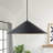 1-Light Modern Dome Adjustable Dimmable Pendant Light Fixture-1235124720