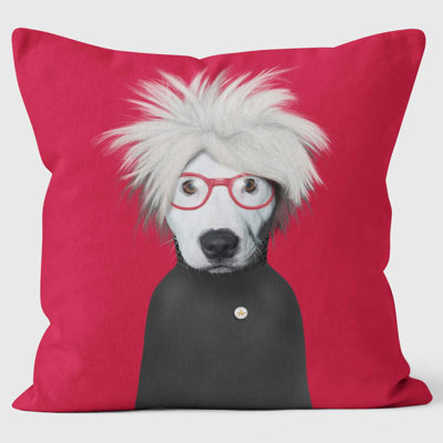 Soup Red - Pets Rock Cushion