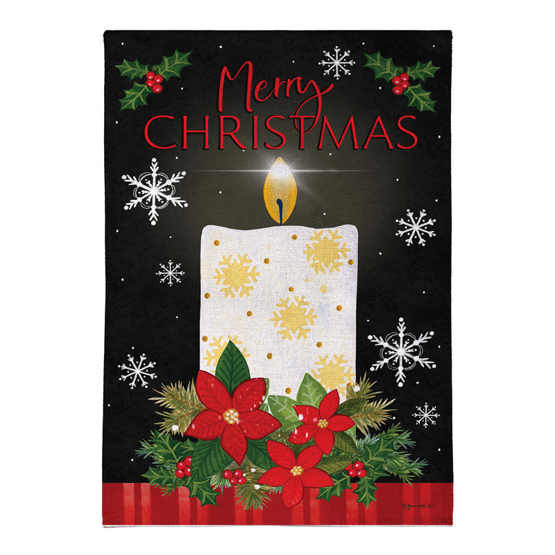 Merry Christmas Candle