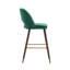 Tabouret de bar en velours Loganville-1871528026