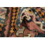 Tapis traditionnel kilim 5 x 9