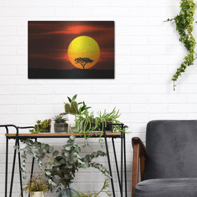 «Circle of Life», art mural en métal