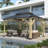 Patio Cedar Wooden Gazebo with Galvanized Steel Hardtop-100085863