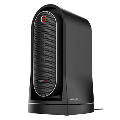 Vc-02 Ceramic Heater In Black